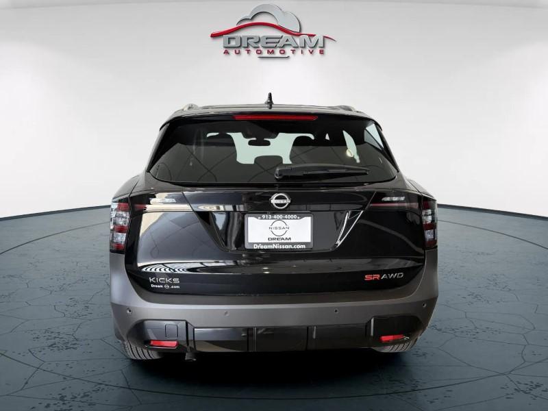 new 2025 Nissan Kicks car, priced at $28,313