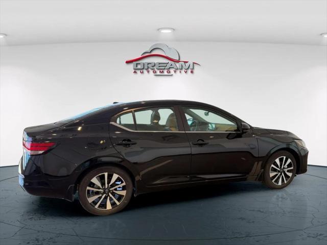 new 2025 Nissan Sentra car, priced at $24,640