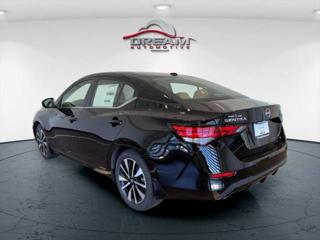 new 2025 Nissan Sentra car, priced at $24,640