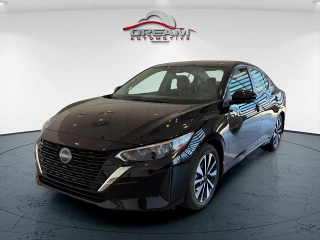 new 2025 Nissan Sentra car, priced at $24,640