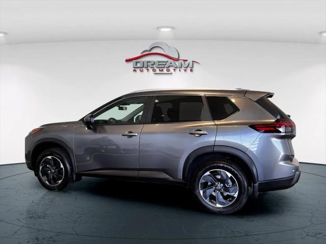 new 2024 Nissan Rogue car, priced at $27,725