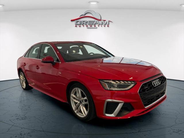 used 2024 Audi A4 car, priced at $34,000