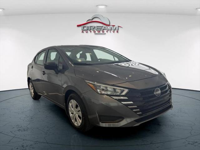 new 2025 Nissan Versa car, priced at $19,214