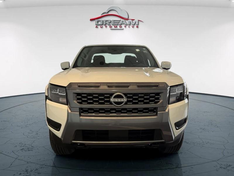 new 2026 Nissan Frontier car, priced at $39,487