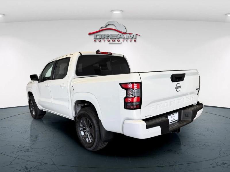 new 2026 Nissan Frontier car, priced at $39,487