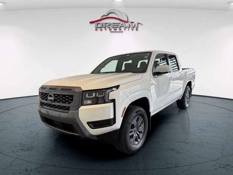 new 2026 Nissan Frontier car, priced at $39,487
