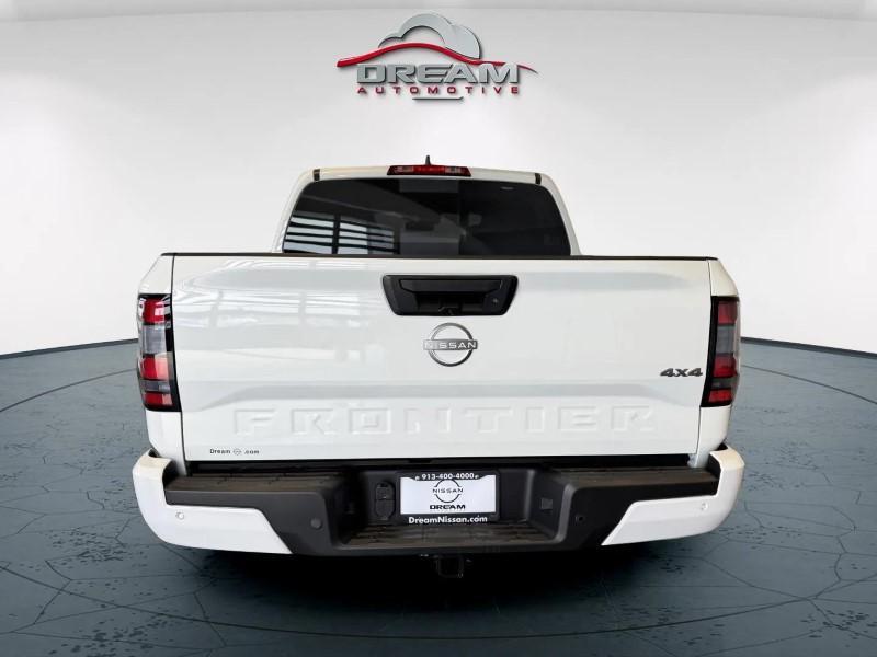 new 2026 Nissan Frontier car, priced at $39,487