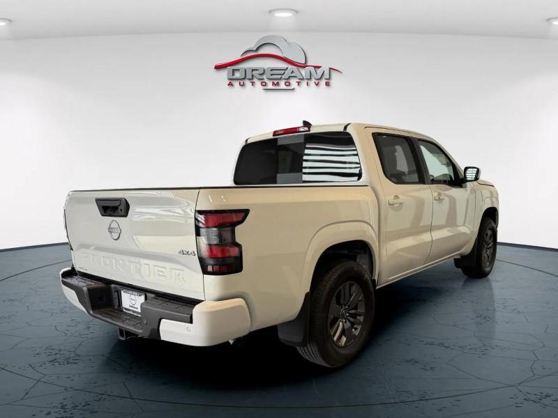 new 2026 Nissan Frontier car, priced at $39,487