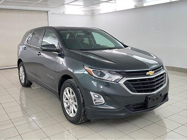 used 2021 Chevrolet Equinox car, priced at $19,501