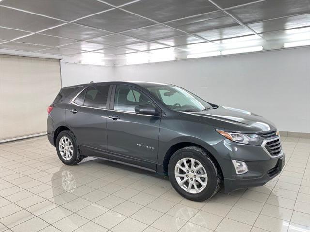 used 2021 Chevrolet Equinox car, priced at $19,501