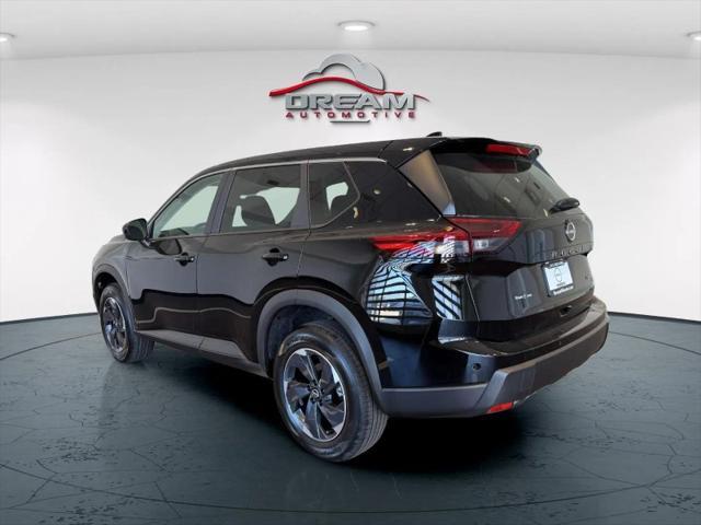 new 2025 Nissan Rogue car, priced at $31,150