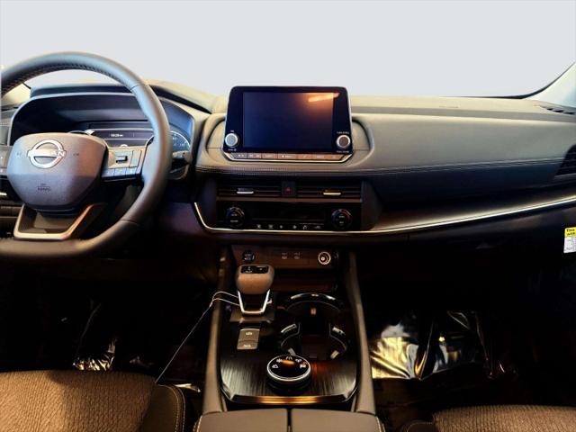 new 2025 Nissan Rogue car, priced at $31,150