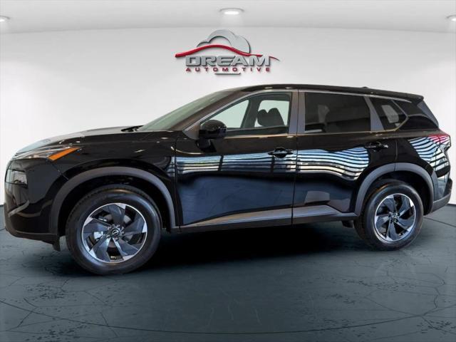 new 2025 Nissan Rogue car, priced at $31,150