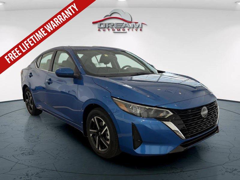 new 2025 Nissan Sentra car, priced at $22,056