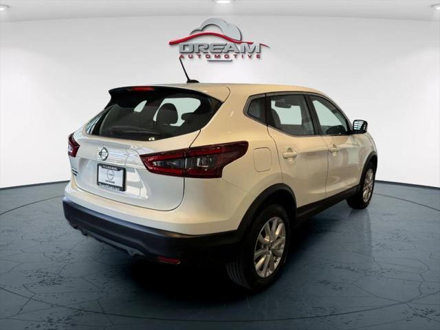 used 2022 Nissan Rogue Sport car, priced at $19,202