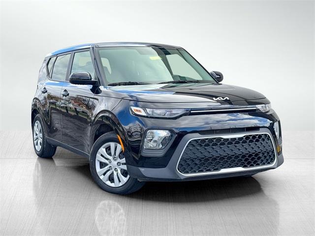 used 2022 Kia Soul car, priced at $16,618