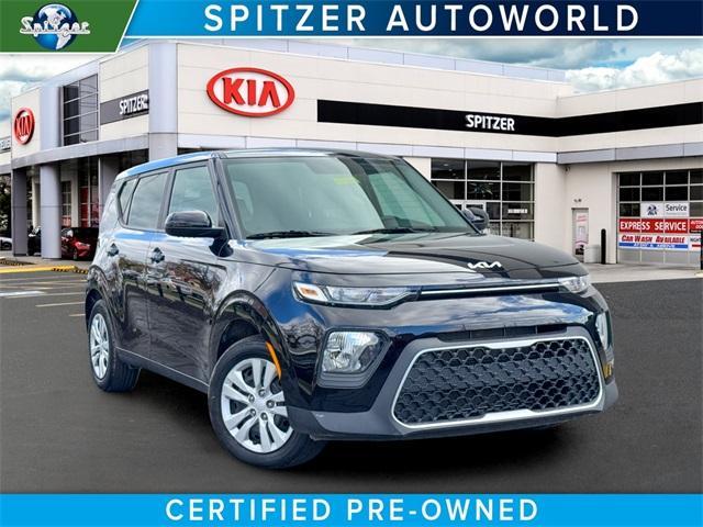 used 2022 Kia Soul car, priced at $16,618