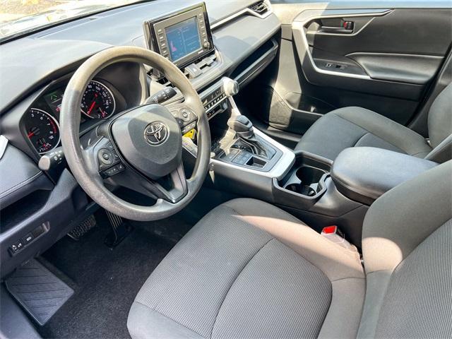 used 2021 Toyota RAV4 car, priced at $24,918