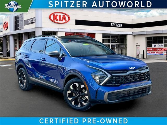 used 2024 Kia Sportage car, priced at $28,176
