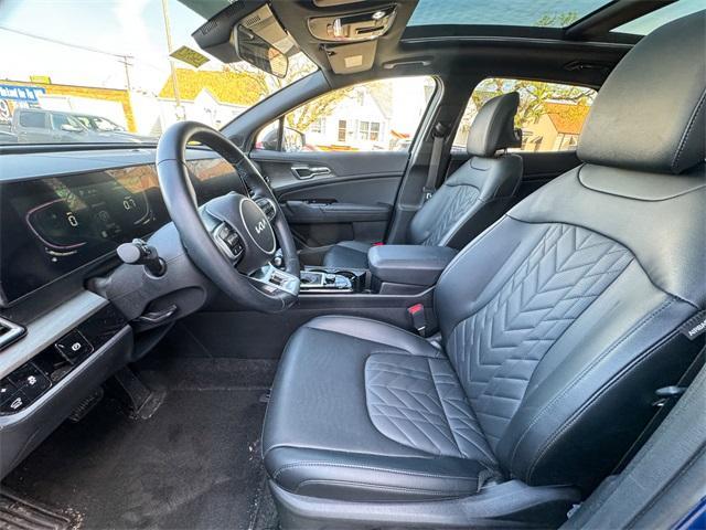 used 2024 Kia Sportage car, priced at $28,176