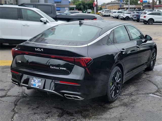 new 2026 Kia K5 car, priced at $36,961