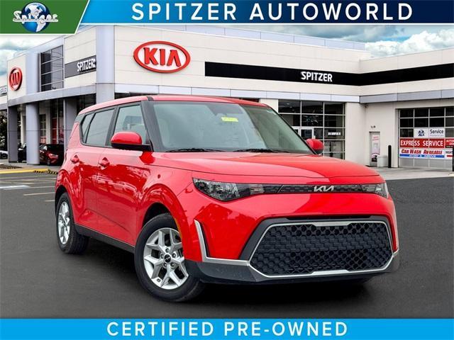 used 2024 Kia Soul car, priced at $18,434