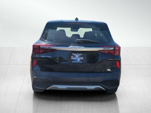 used 2022 Kia Seltos car, priced at $15,687