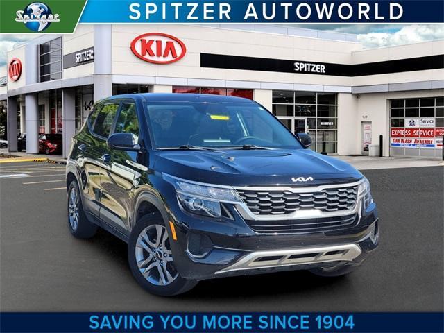 used 2022 Kia Seltos car, priced at $16,111