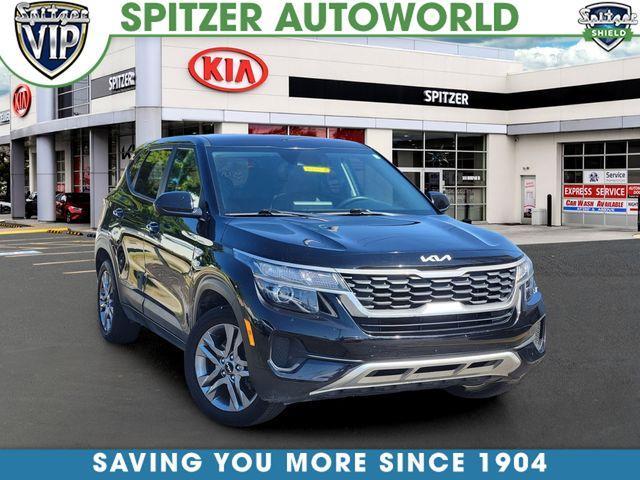 used 2022 Kia Seltos car, priced at $15,921