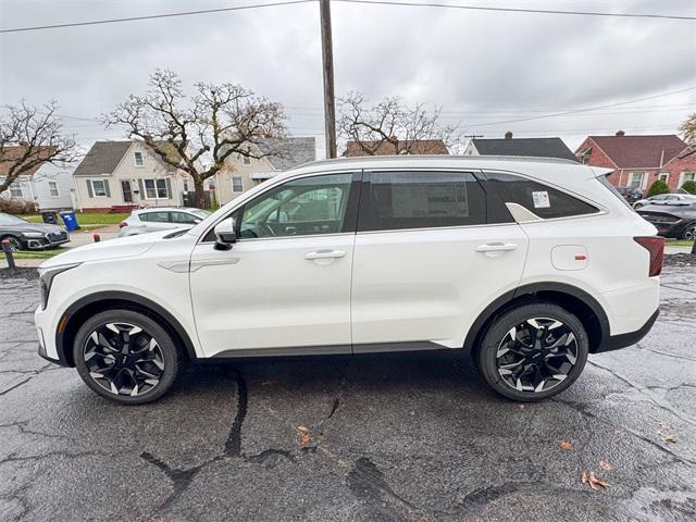 new 2025 Kia Sorento car, priced at $44,005