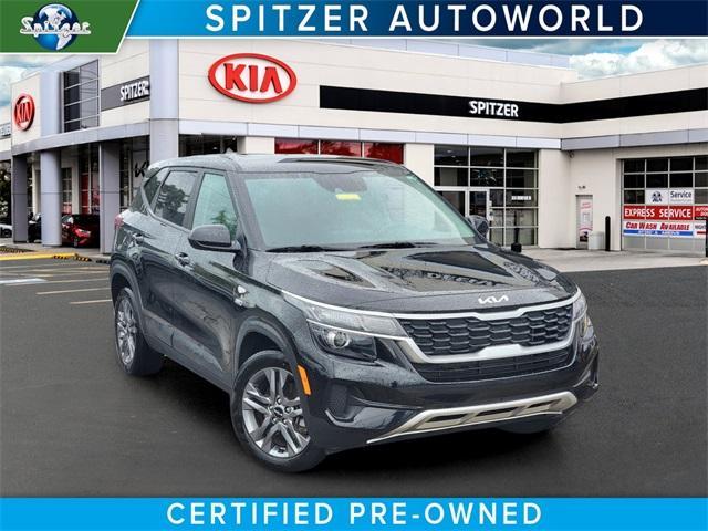used 2023 Kia Seltos car, priced at $21,467