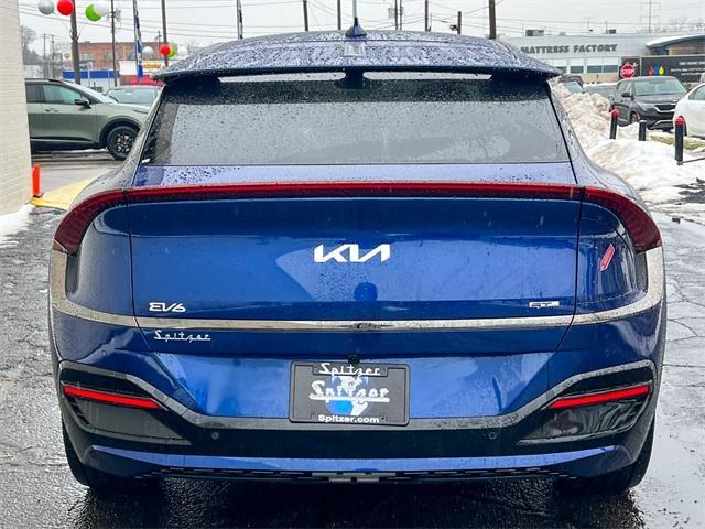 new 2024 Kia EV6 car, priced at $59,220