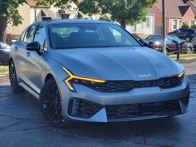 new 2026 Kia K5 car, priced at $38,314