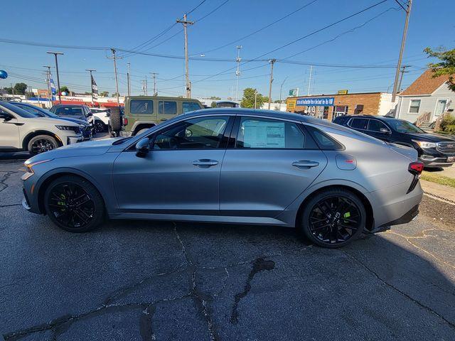 new 2026 Kia K5 car, priced at $38,314