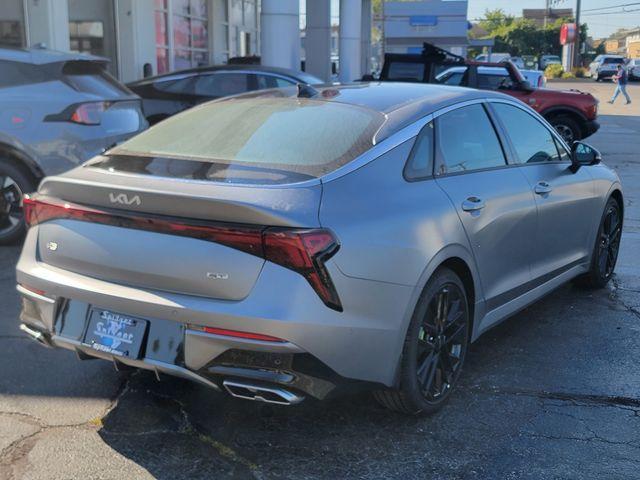 new 2026 Kia K5 car, priced at $38,314
