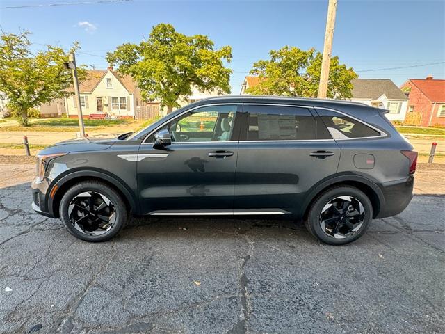 new 2025 Kia Sorento Hybrid car, priced at $48,995