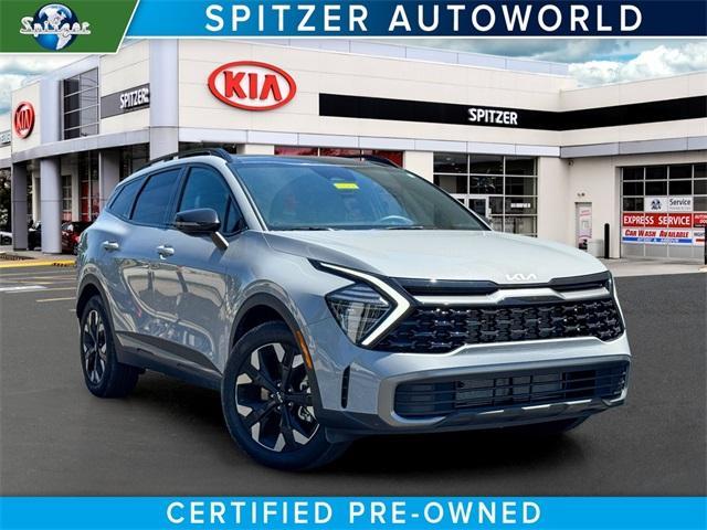 used 2024 Kia Sportage car, priced at $27,277