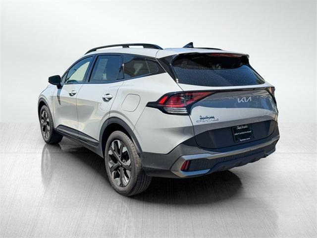 used 2024 Kia Sportage car, priced at $27,277