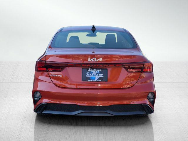 used 2022 Kia Forte car, priced at $18,516