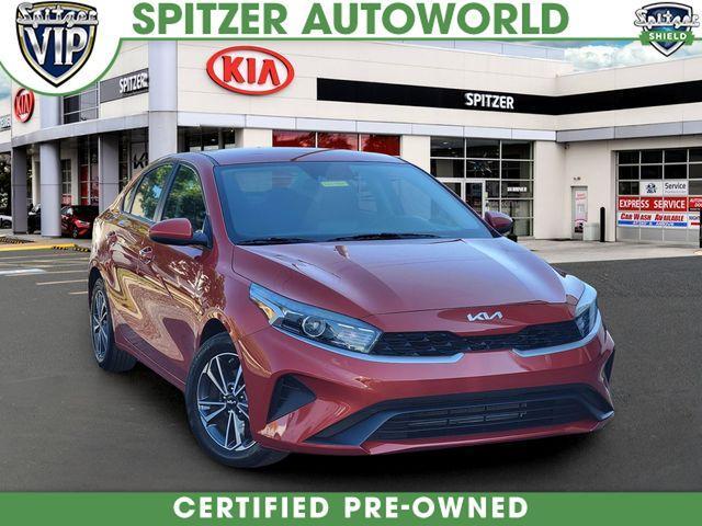 used 2022 Kia Forte car, priced at $18,516