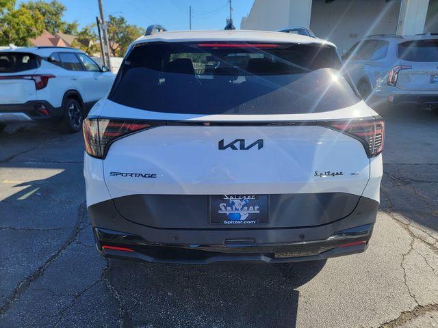 new 2026 Kia Sportage car, priced at $36,736