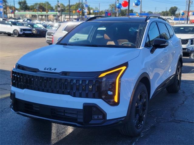 new 2026 Kia Sportage car, priced at $36,736