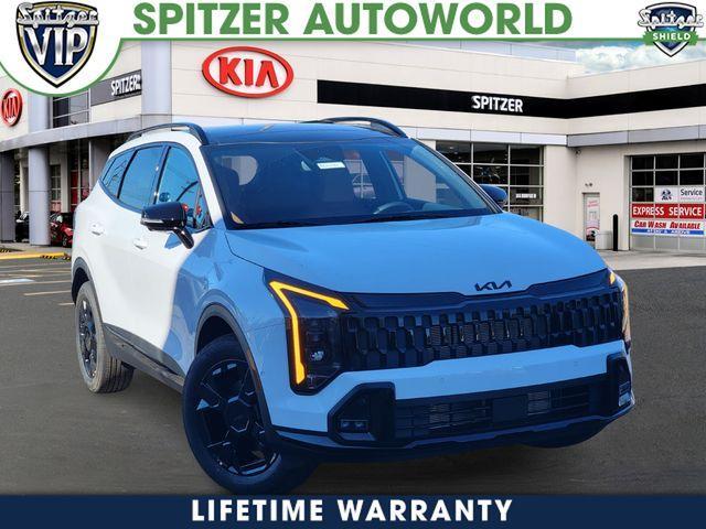 new 2026 Kia Sportage car, priced at $36,736