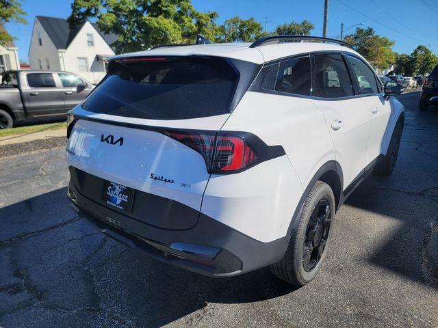 new 2026 Kia Sportage car, priced at $36,736