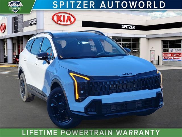 new 2026 Kia Sportage car, priced at $36,736
