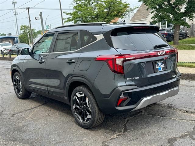 new 2026 Kia Seltos car, priced at $31,494