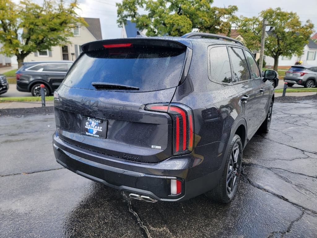 new 2025 Kia Telluride car, priced at $48,990