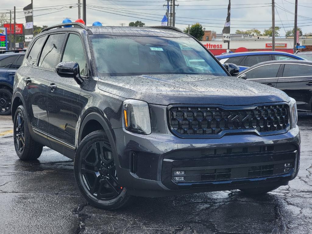 new 2025 Kia Telluride car, priced at $48,990