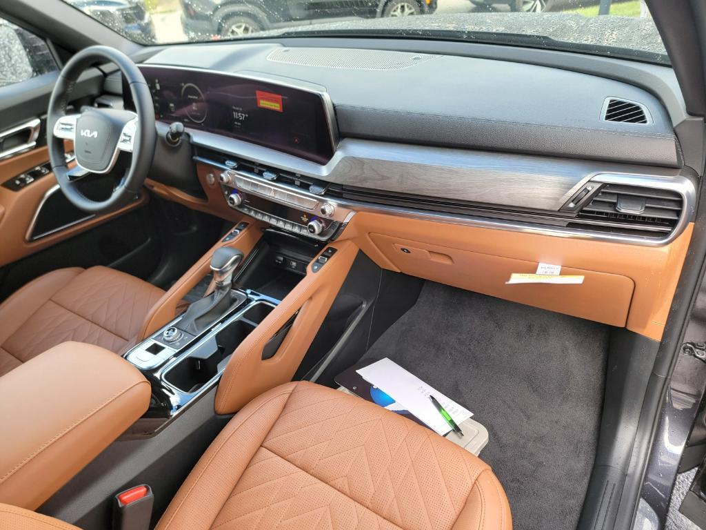 new 2025 Kia Telluride car, priced at $48,990
