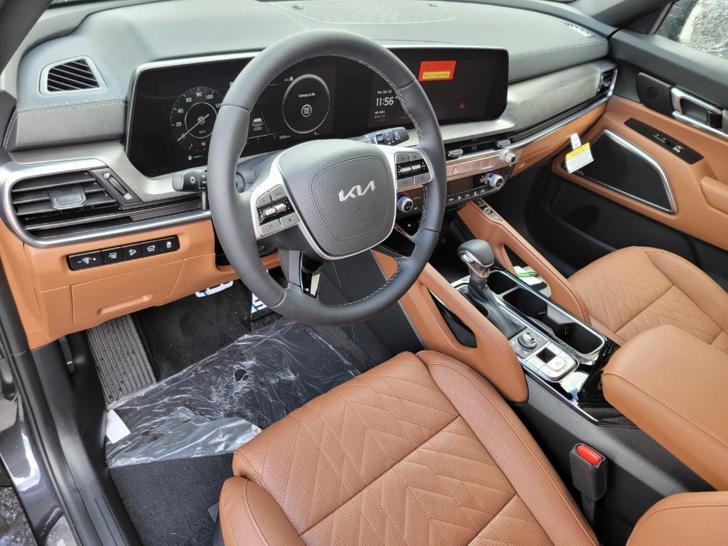 new 2025 Kia Telluride car, priced at $48,990